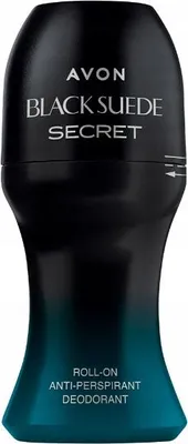 Immagine prodotto di AVON Deoroller segreto in pelle scamosciata nera