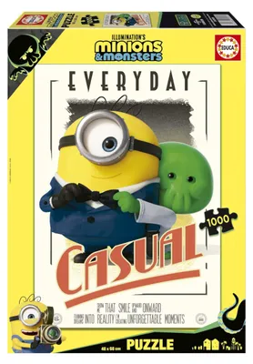 Produktbild von Educa Minions Puzzle 1000 Stücke Mehrfarbig Kinder Mehrfarbig One Size