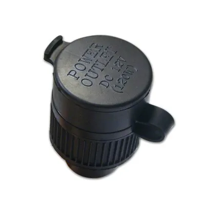 Produktbild von Bordsteckdose 12V DC  Ø 28mm bis 120W