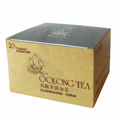 Produktbild von 40g Oolong Tee in Beuteln Golden Sail Oolong Tea ohne Zusätze natürlich vegan