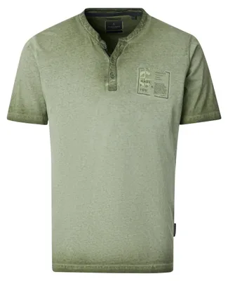Produktbild von CASA MODA Henley 303 grUEn 3XL