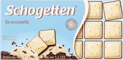 Obrázok produktu pre Schogetten Biela okolda s kakaovmi lupienkami a okoldou 100 G