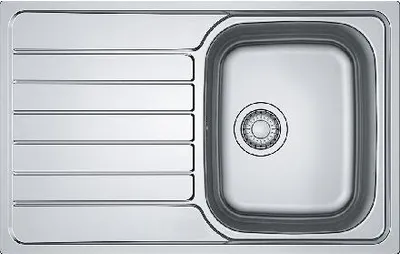 Produktbild von Franke Spark - Spüle SKN 611-79, 790x500 m, Edelstahl 101.0612.525