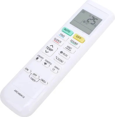 Obrázek produktu pro ARC480A12 Dálkové ovládání klimatizace na baterie Náhradní dálkové ovládání pro ARC480A11 ARC480A13 ARC480A9 ARC480A49 ARC480A53 ARC480A55