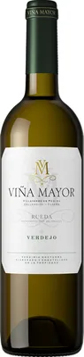 Produktbild von Viña Mayor Verdejo 2025 Weißwein Spanien Rad 75.00 cl 13.5 %