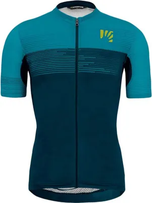 Produktbild von Karpos Green Fire Kurzarm-radtrikot Blau XL Mann Blau XL