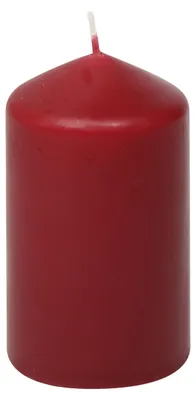 Produktbild von Stumpenkerzen Altrot 100/57 mm, 12 Stück