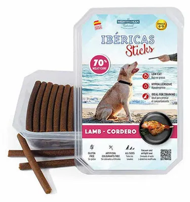 Image de Friandise pour chiens Trixie agneau 350 g