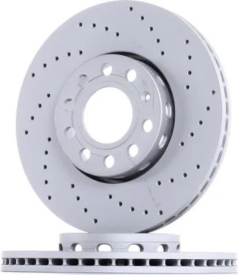 Produktbild von 2 Zimmermann Sportbremsscheiben vorne 288mm Audi VW