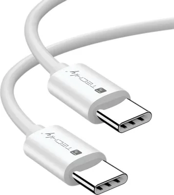 Obrázok produktu pre Techly ICOC-MU4-40G240W1, 1 m, USB C, USB C, USB4 Gen 3x2, 40 Gbit/s, Biela