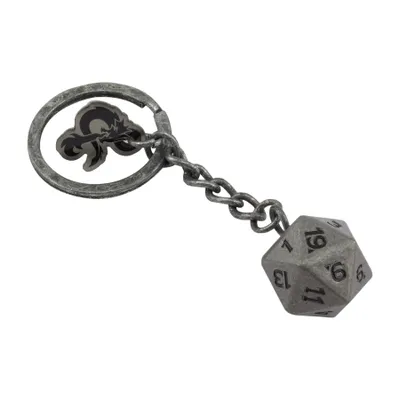 Produktbild von dungeons & dragons schlüsselanhänger