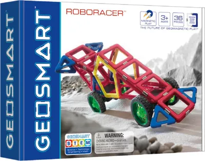 Obrázok produktu pre GeoSmart Roboracers 36 dielov