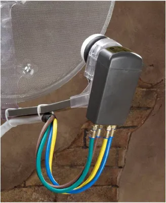 Produktbild von Wittenberg 7 m Quattro-LNB Anschlusskabel 100dB Schirmungsmaß und Konfektioniert