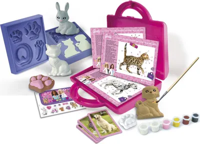 Produktbild von Clementoni Play Creative 8005125193011, Guss-/Mal-Set für Kinder, 6 Jahr(e), Mehrfarbig