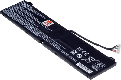 Immagine prodotto di Batteria T6 Power per Acer Predator Triton 500 PT515-51, Li-Poly, 15,2 V, 5500 mAh (84 Wh), nero
