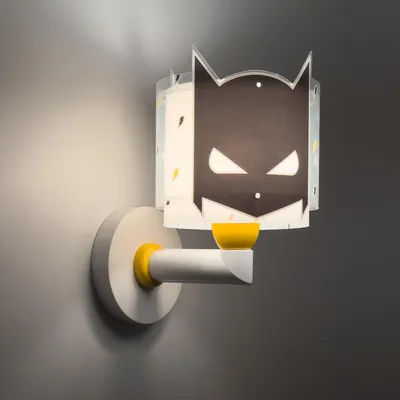 Immagine prodotto di Applique per bambini Dark Hero Supereroe