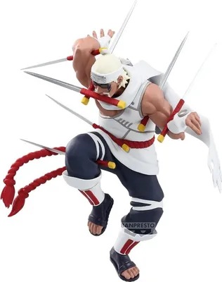 Obrázek produktu pro Banpresto Naruto Shippuden Killer Bee Vibration Stars Figurka 17 cm Jedna velikost