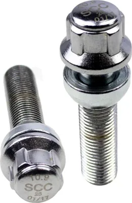Image de SCCFahrzeugtechnik Antivol de jante argent pour ALFA ROMEO Stelvio CITROEN C8