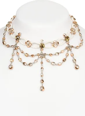Produktbild von Schuhmacher Glasperlencollier 12223