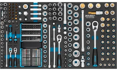 Image de HAZET Assortiment d'outils 266 pièces
