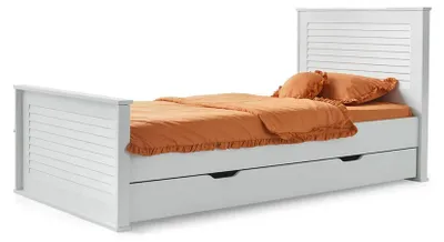 Produktbild von Luxus Kinderbett – stilvolles Holzdesign perfekt für Kinderzimmer neue Möbel