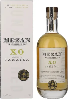 Produktbild von Mezan XO Jamaica Rum 40% Vol. 0,7l in Geschenkbox