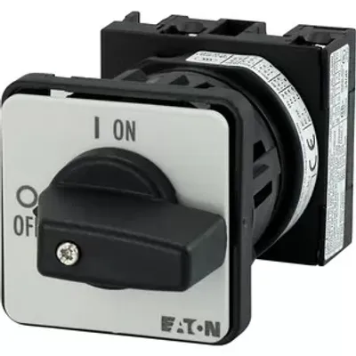 Obrázek produktu pro Eaton T0-1-8200/EZ, 1P, Černá, Šedá, -25 - 50 °C