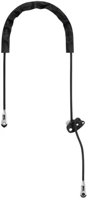 Produktbild von PETZL L052AA07 Lanyard GRILLON U Black 2 M, 0, One Size