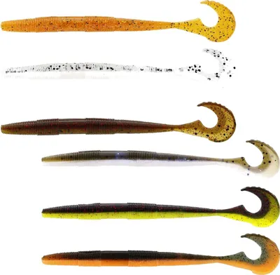 Produktbild von Westin Swimming Worm 13cm 5g - 5 Gummiwürmer, Farbe:Magic Baitfish