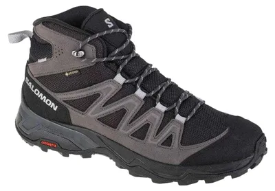 Produktbild von Salomon - "X Ward" Sneaker für Damen, Wildleder, Knöchelhoch PP12808 (43 EU) (Grau)