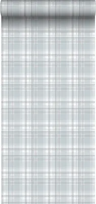 Zdjęcie produktu dla Sanders & Sanders Tapeta diamenty jasnoniebieskimIszarym 53 cm x 10.05 m