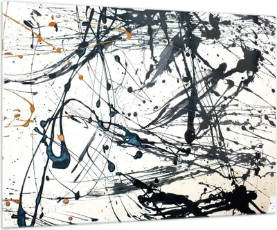 Produktbild von Bilder auf glas - Abstraktion modern - 100x70cm - Glasbilder - Wandbilder - Kunstdruck - zum Aufhängen bereit - Wanddekoration aus Glas - Glas Bilder - Wandbild auf Glas - Einteilig - GAA100x70-3442