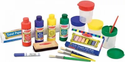 Image de Melissa & Doug - Set d'accessoires pour chevalet