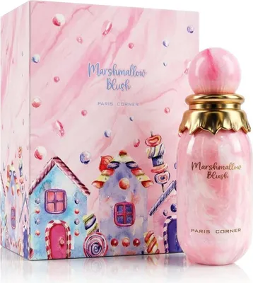 Produktbild von Paris Corner Marshmallow Blush Eau de Parfum für Frauen 100 ml