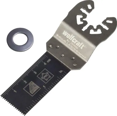 Produktbild von Wolfcraft Tauchsägeblatt 22 mm Bosch PMF