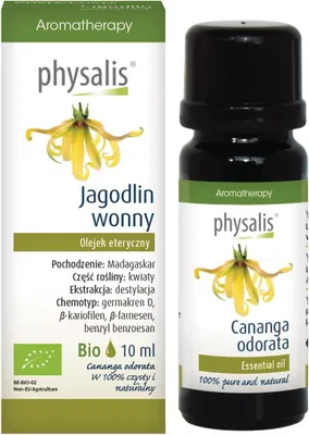 OLEJEK ETERYCZNY YLANG YLANG BIO 10 ml - PHYSALIS