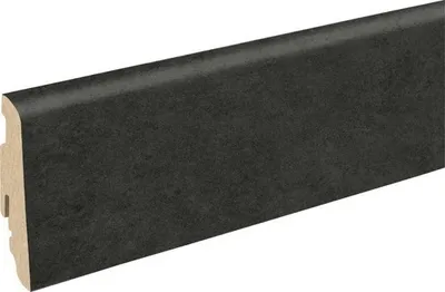 Produktbild von SKANDOR Sockelleiste Fliese schwarz FOWA768 FU60L 2400 x 58 x 19 mm