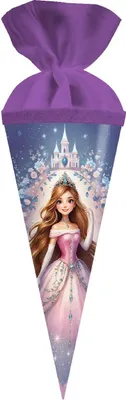 Produktbild von Goldbuch Prinzessin Sternenglanz Tüte 50 cm rund farbig filzverschluss