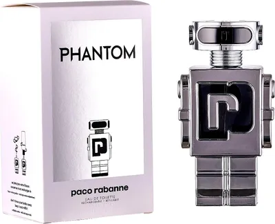 Image de Paco Rabanne Phantom Eau De Toilette Spray 150ml