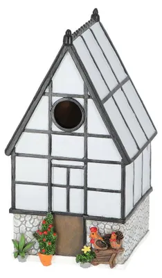 Zdjęcie produktu dla Esschert Design domek dla ptaków dla sikorek Szklarnia