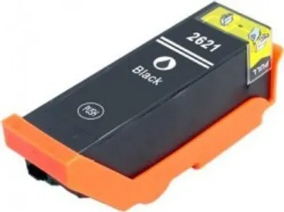 Image de Cartouche d'encre compatible avec Epson T2621, T26 XL noir pour Expression Premium XP-510, 520, 600, 605, 610, 615, 620, 625, 700, 710, 720, 800, 810, 820