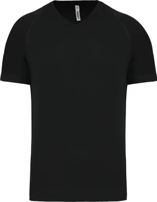 Produktbild von PROACT® Herren Kurzarm-Sportshirt mit V-Ausschnitt