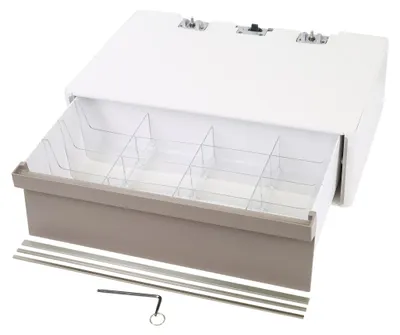 Produktbild von Ergotron CareFit Pro - Montagekomponente (Schubladen-Trennelement, Verkleidungsplatten, Schubladengehäuse)
