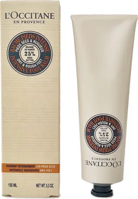Produktbild von L'Occitane Shea Butter Intensive Foot Balm, Fußbalsam, Nährend, 150 ml, normale Haut, Frauen, Tube
