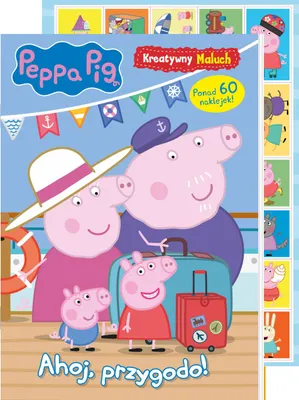 Produktbild von Świnka Peppa Kreatywny Maluch książka dla dzieci