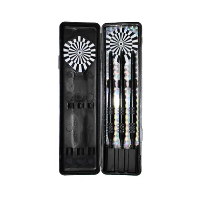 Immagine prodotto di MASTER Wizard Freccette in ottone nero 3 pezzi - softip 18g