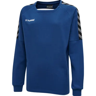 Image de Hummel Hmlauthentic Kids Training Sweat - true blue, Größe:176