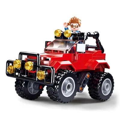 Immagine prodotto di Sluban TOY CONSTRUCTOR 135PCS M38-B0902