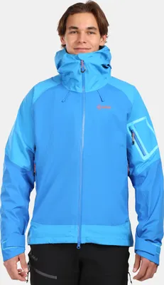 Imagen del producto de Chaqueta impermeable para hombre KILPI MAMBA-M YM0101KI, color azul, talla L