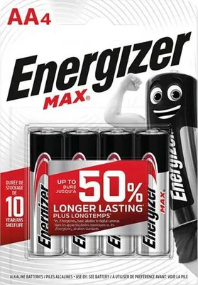 Immagine prodotto di Energizer MAX AA Batteria monouso Stilo AA Alcalino